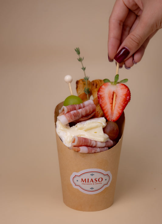 Cup 2 - Brie & Proschiutto