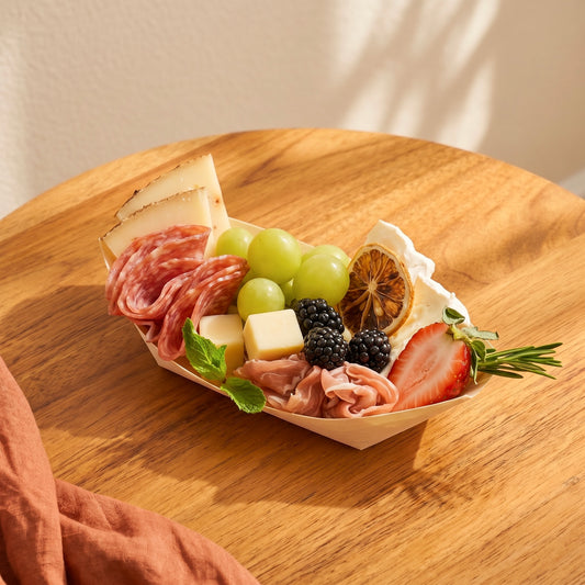 Classic MIASO Charcuterie Boat - pack of 10