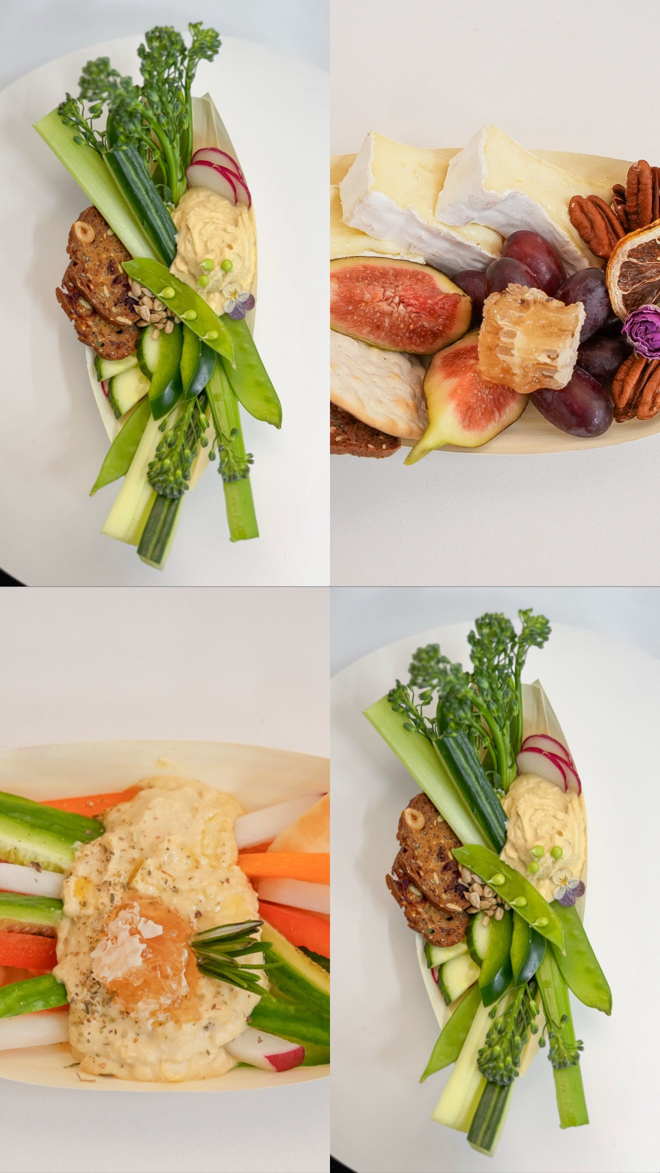 Veg Boats - pack of 10
