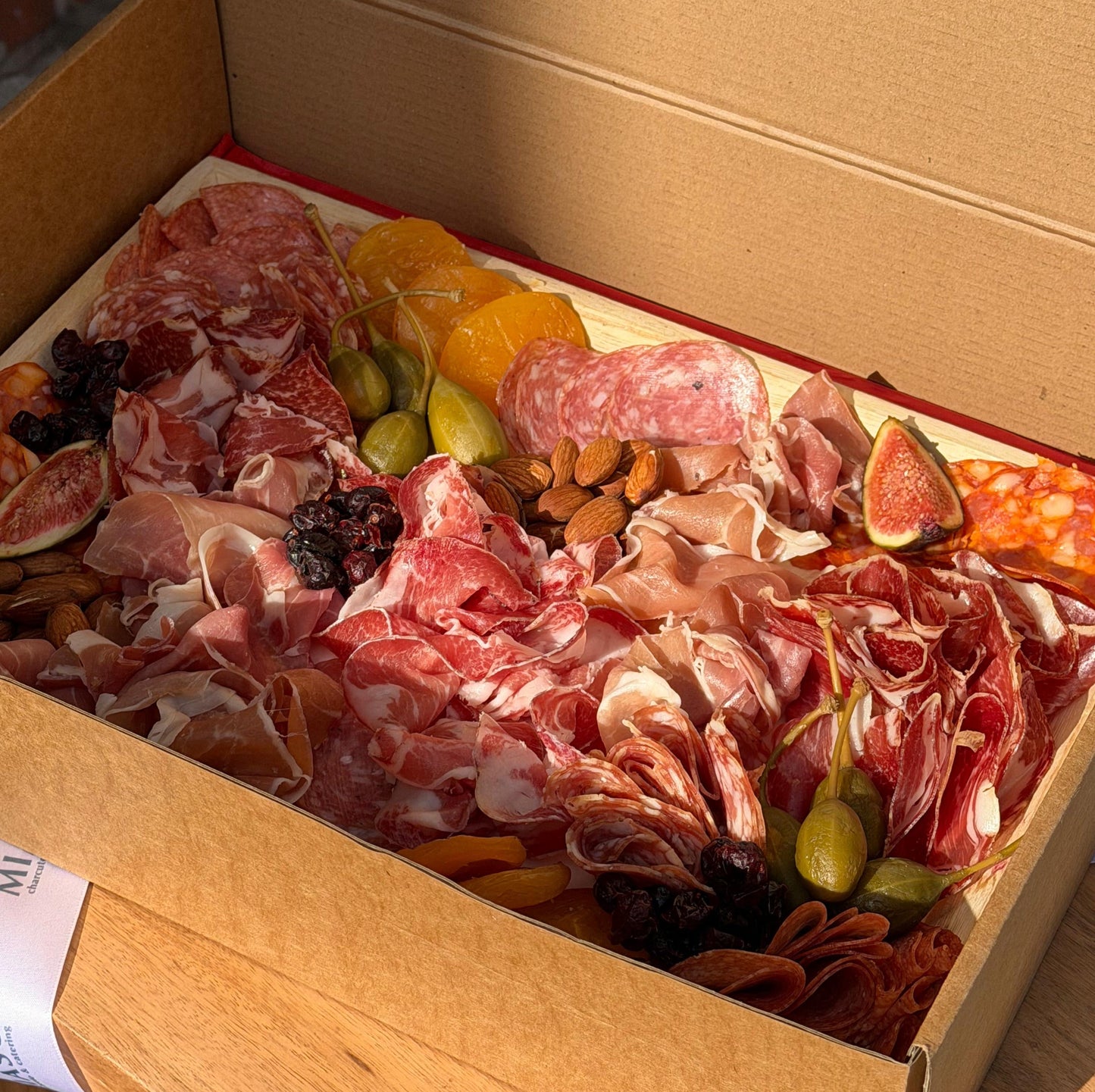 Cured Meat Grazing Platter