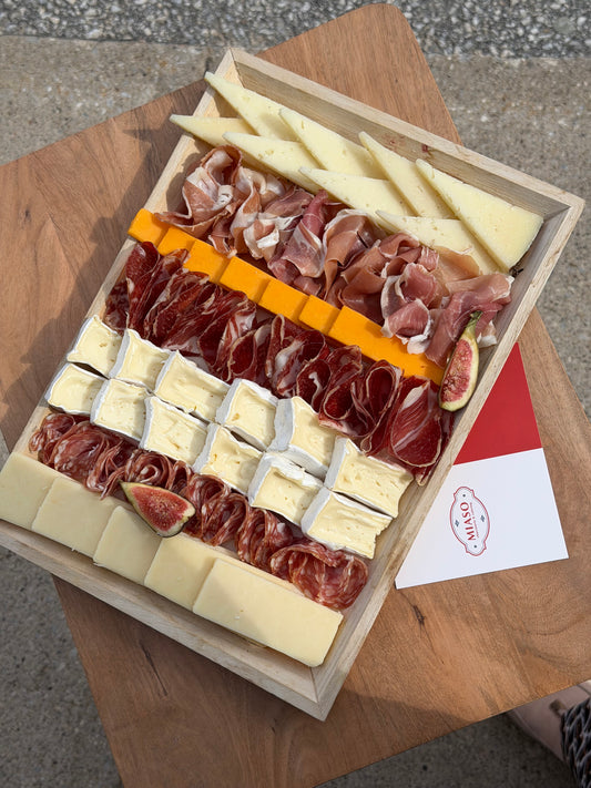 Cheese & Cured Meat Grazing Platter