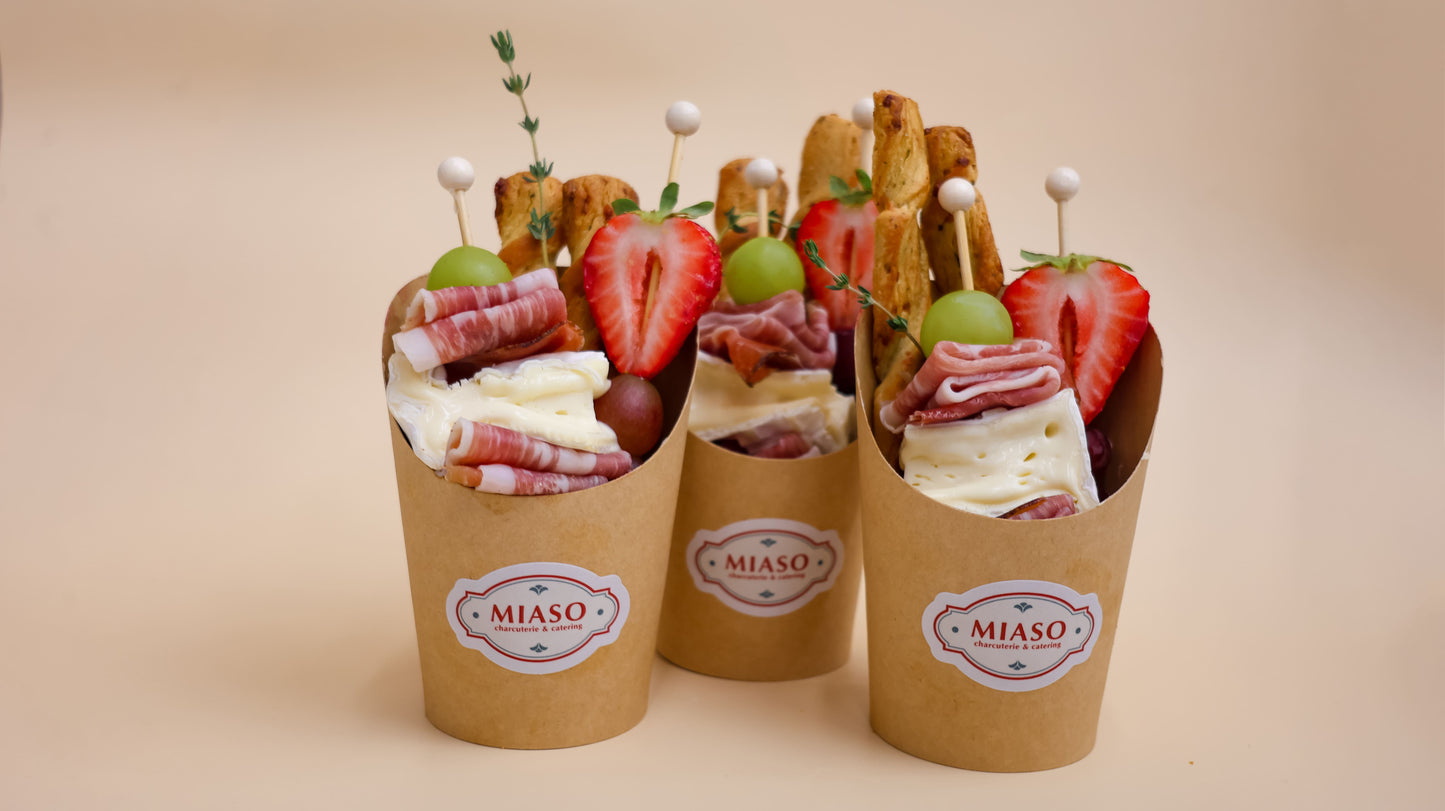 Cup 2 - Brie & Proschiutto