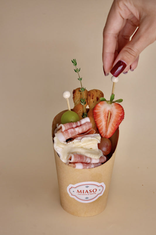 Cup 2 - Brie & Proschiutto