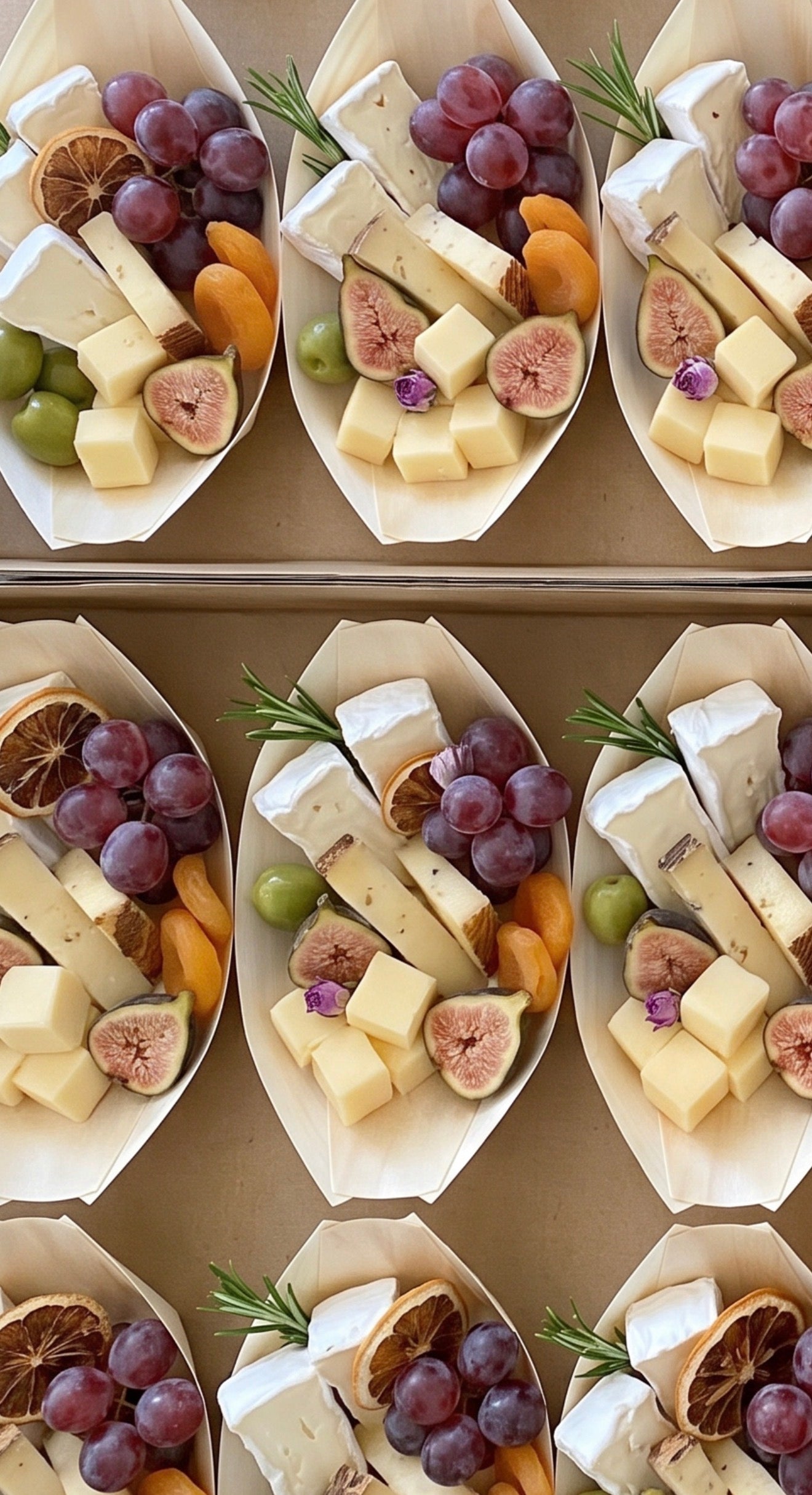 Cheese Trio Boats - pack of 10