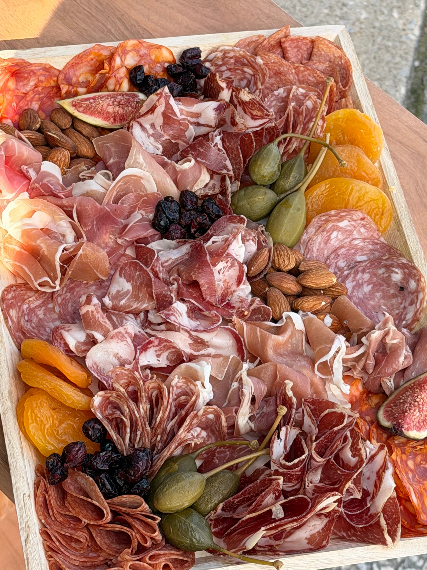 Cured Meat Grazing Platter