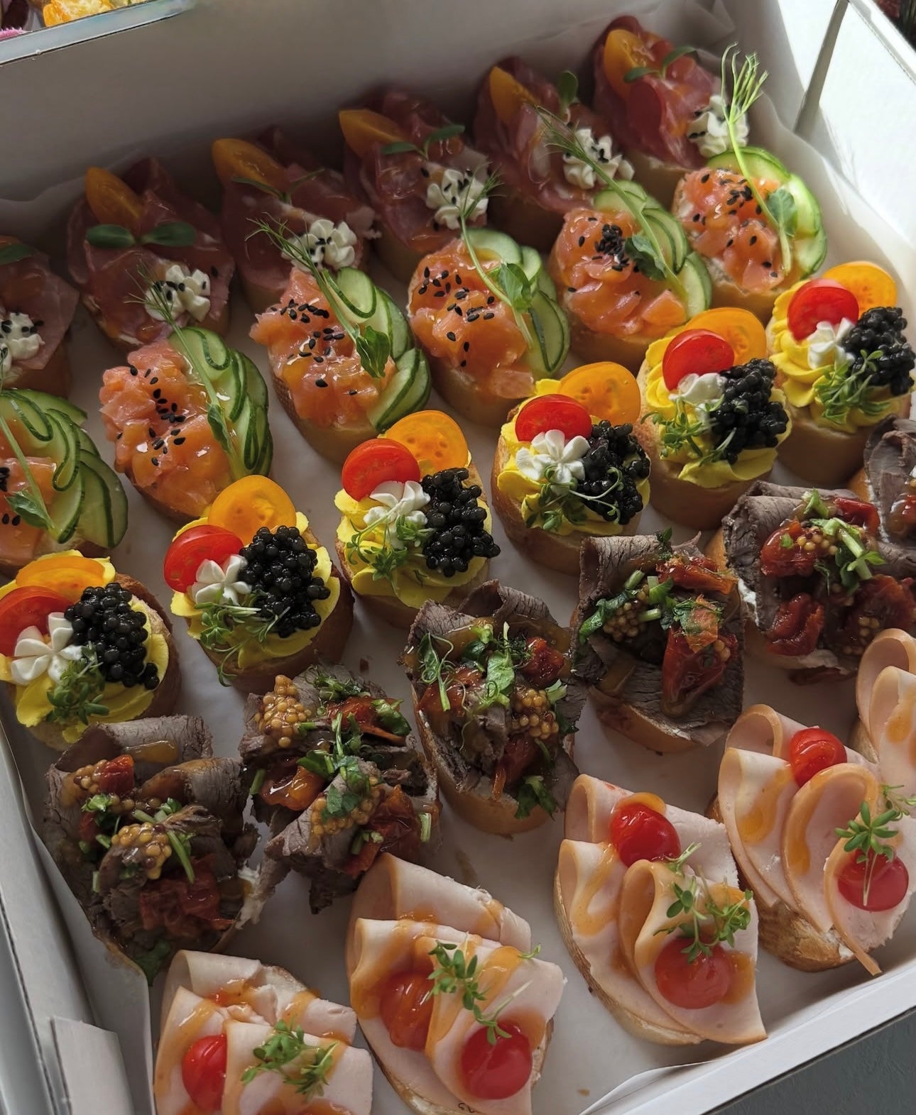 Gourmet Bruschetta Box