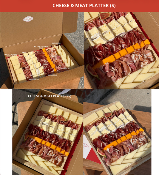 Cheese & Cured Meat Grazing Platter