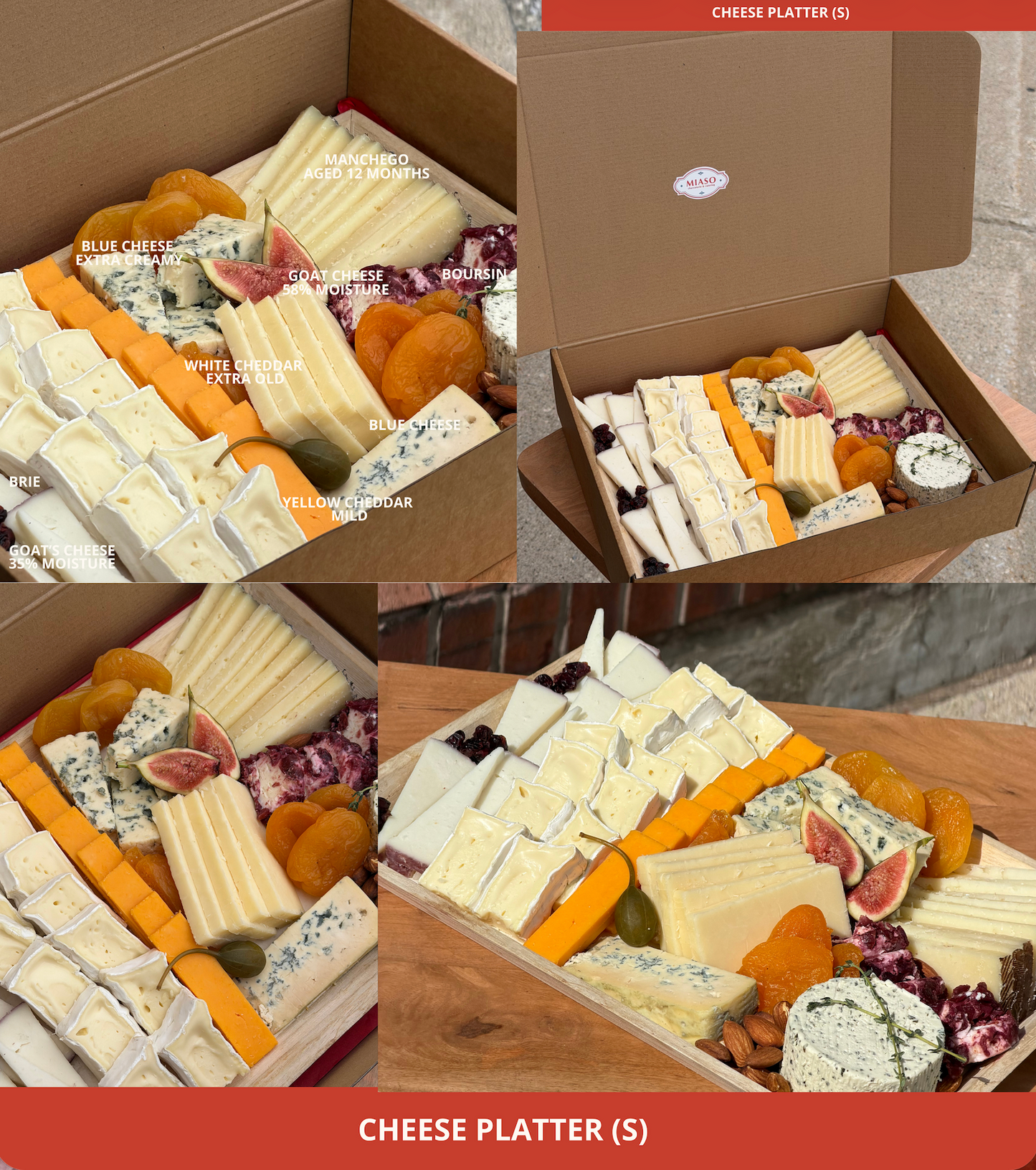 Cheese Grazing Platter