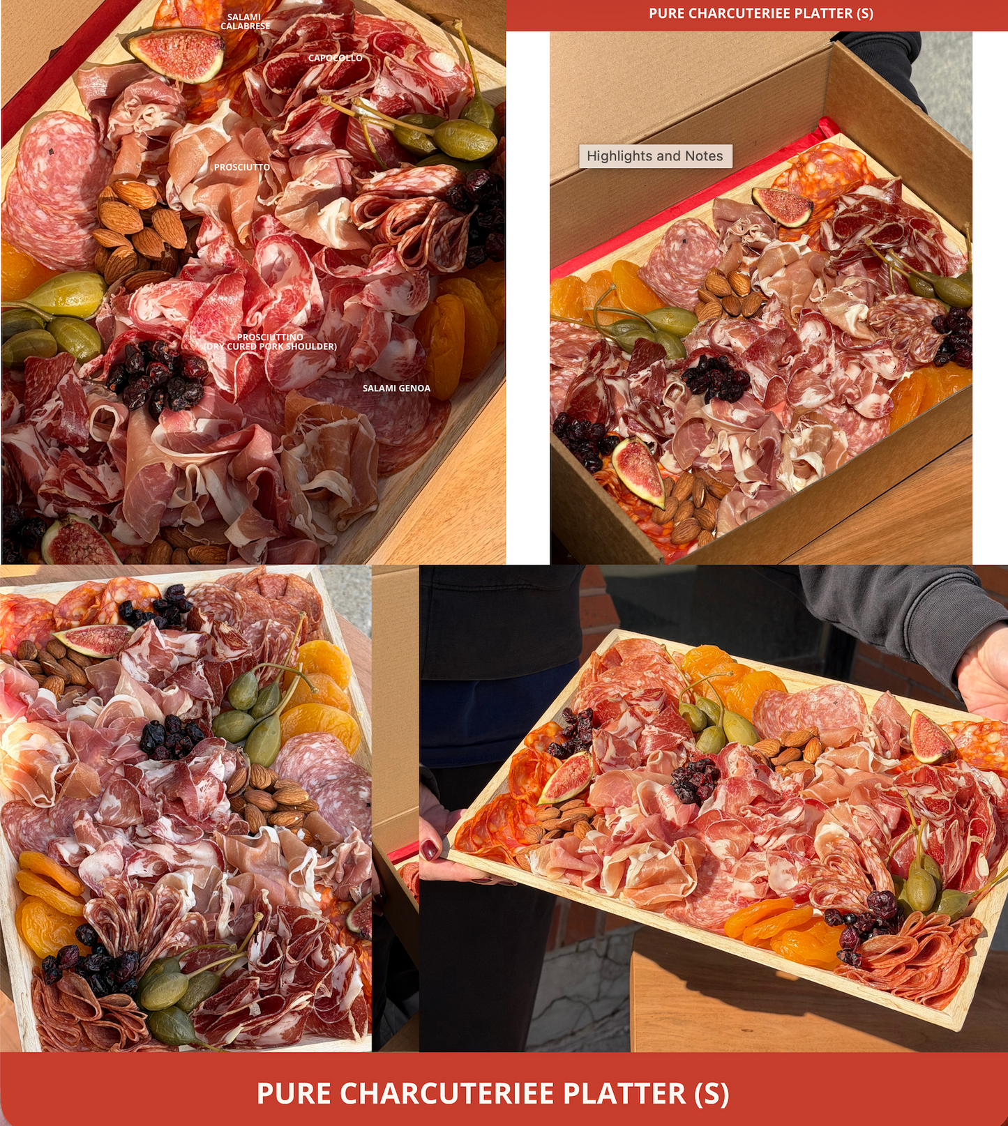 Cured Meat Grazing Platter