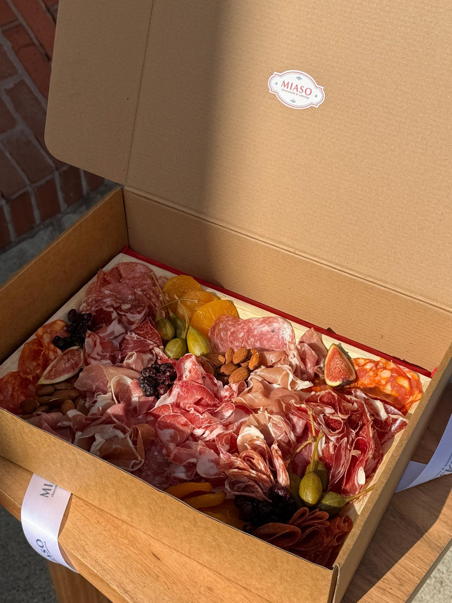 Cured Meat Grazing Platter