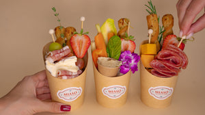 Charcuterie Cups